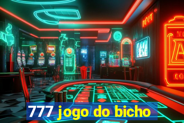 777 jogo do bicho